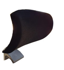 Poggiatesta per seduta Light - nero - Unisit