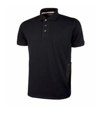Polo a maniche corte Gap - taglia L - nero - U-Power - conf. 3 pezzi Polo a maniche corte Gap - taglia L - nero - U-Power - conf. 3 pezzi