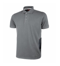 Polo a maniche corte Gap - taglia M - grigio scuro - U-Power - conf. 3 pezzi Polo a maniche corte Gap - taglia M - grigio scuro - U-Power - conf. 3 pezzi