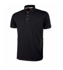 Polo a maniche corte Gap - taglia M - nero - U-Power - conf. 3 pezzi Polo a maniche corte Gap - taglia M - nero - U-Power - conf. 3 pezzi