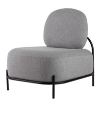 Poltrona Admiraal - senza braccioli - grigio - Paperflow