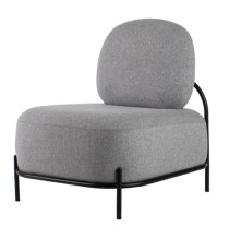 Poltrona Admiraal - senza braccioli - grigio - Paperflow