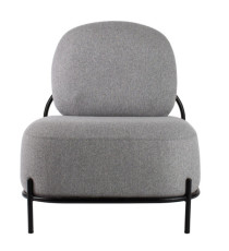 Poltrona Admiraal - senza braccioli - grigio - Paperflow