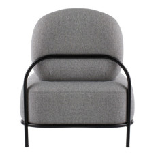 Poltrona Admiraal - senza braccioli - grigio - Paperflow