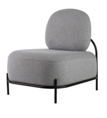 Poltrona Admiraal - senza braccioli - grigio - Paperflow