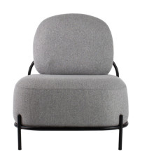 Poltrona Admiraal - senza braccioli - grigio - Paperflow