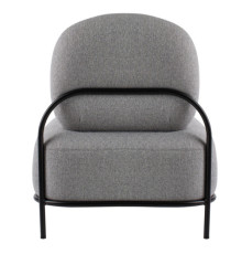 Poltrona Admiraal - senza braccioli - grigio - Paperflow