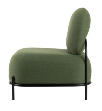 Poltrona Admiraal - senza braccioli - verde - Paperflow