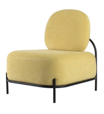 Poltrona Admiraal - senza braccioli - zafferano - Paperflow