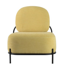 Poltrona Admiraal - senza braccioli - zafferano - Paperflow