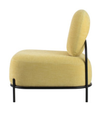 Poltrona Admiraal - senza braccioli - zafferano - Paperflow