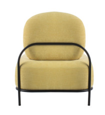 Poltrona Admiraal - senza braccioli - zafferano - Paperflow