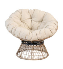 Poltrona Bora Borai - polyrattan naturale - Garden Friend Poltrona Bora Borai - polyrattan naturale - Garden Friend