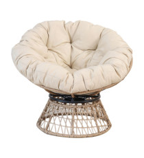 Poltrona Bora Borai - polyrattan naturale - Garden Friend Poltrona Bora Borai - polyrattan naturale - Garden Friend