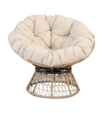 Poltrona Bora Borai - polyrattan naturale - Garden Friend Poltrona Bora Borai - polyrattan naturale - Garden Friend