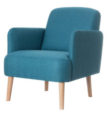 Poltrona Brooks - blu - Paperflow