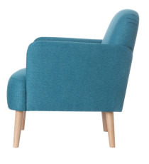 Poltrona Brooks - blu - Paperflow