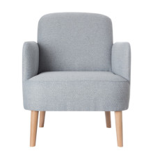 Poltrona Brooks - grigio chiaro - Paperflow