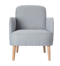 Poltrona Brooks - grigio chiaro - Paperflow