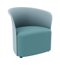 Poltrona Crown - blu - Paperflow