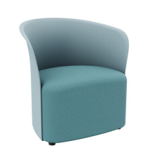 Poltrona Crown - blu - Paperflow