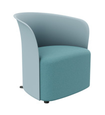 Poltrona Crown - blu - Paperflow