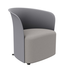 Poltrona Crown - grigio - Paperflow
