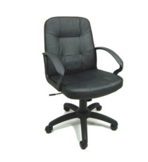 Poltrona direzionale Auriga AUD - con braccioli inclusi - nero - Unisit