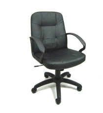 Poltrona direzionale Auriga AUD - con braccioli inclusi - nero - Unisit