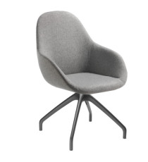 Poltrona direzionale Nida NADG - grigio chiaro - Unisit Poltrona direzionale Nida NADG - grigio chiaro - Unisit