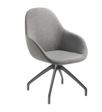 Poltrona direzionale Nida NADG - grigio chiaro - Unisit Poltrona direzionale Nida NADG - grigio chiaro - Unisit