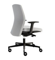 Poltrona direzionale Nordik - con braccioli regolabili - grigio - Unisit Poltrona direzionale Nordik - con braccioli regolabili - grigio - Unisit