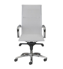 Poltrona direzionale Pollux space PXP - con braccioli inclusi - bianco - Unisit