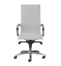 Poltrona direzionale Pollux space PXP - con braccioli inclusi - bianco - Unisit