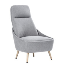 Poltrona Memphis - grigio chiaro - Serena Group