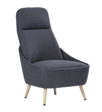 Poltrona Memphis - grigio scuro - Serena Group