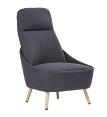 Poltrona Memphis - grigio scuro - Serena Group