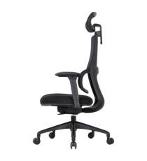 Poltrona semidirezionale Balance - in rete - Nero - Unisit