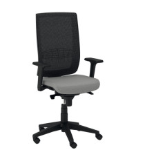 Poltrona semidirezionale Kind KIAN - con braccioli regolabili - grigio chiaro - Unisit Poltrona semidirezionale Kind KIAN - con braccioli regolabili - grigio chiaro - Unisit