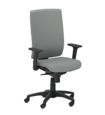 Poltrona semidirezionale Kind KIAT - con braccioli regolabili - grigio chiaro - Unisit Poltrona semidirezionale Kind KIAT - con braccioli regolabili - grigio chiaro - Unisit