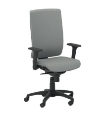 Poltrona semidirezionale Kind KIAT - con braccioli regolabili - grigio chiaro - Unisit Poltrona semidirezionale Kind KIAT - con braccioli regolabili - grigio chiaro - Unisit