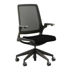 Poltrona semidirezionale Selfie - Nero - Unisit