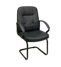 Poltroncina attesa Auriga AUV - con braccioli inclusi - nero - Unisit