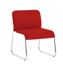Poltroncina attesa Carosello CA1 - senza braccioli - rosso - Unisit Poltroncina attesa Carosello CA1 - senza braccioli - rosso - Unisit