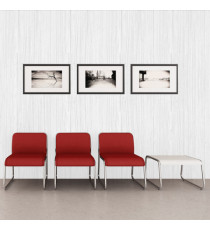 Poltroncina attesa Carosello CA1 - senza braccioli - rosso - Unisit Poltroncina attesa Carosello CA1 - senza braccioli - rosso - Unisit