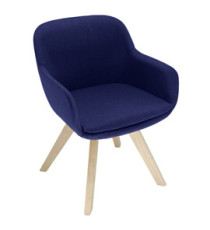 Poltroncina attesa Febe FBL - blu - Unisit Poltroncina attesa Febe FBL - blu - Unisit