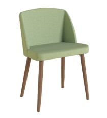 Poltroncina attesa Norma NO4L - verde chiaro - Unisit Poltroncina attesa Norma NO4L - verde chiaro - Unisit