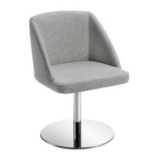 Poltroncina attesa Norma NOG - grigio chiaro - Unisit Poltroncina attesa Norma NOG - grigio chiaro - Unisit