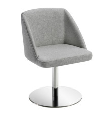 Poltroncina attesa Norma NOG - grigio chiaro - Unisit Poltroncina attesa Norma NOG - grigio chiaro - Unisit