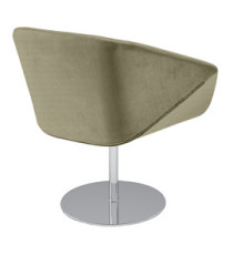 Poltroncina girevole Sit Up SUGC - beige - Unisit Poltroncina girevole Sit Up SUGC - beige - Unisit